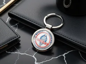 Shelby Keychains Women Minimal Stainless Look